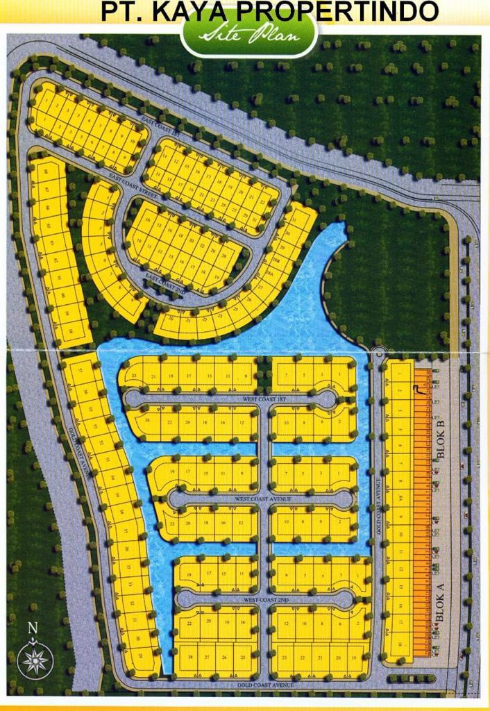 Lay out cluster